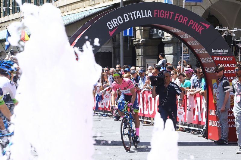 A final day in pink for Michael Matthews at this Giro