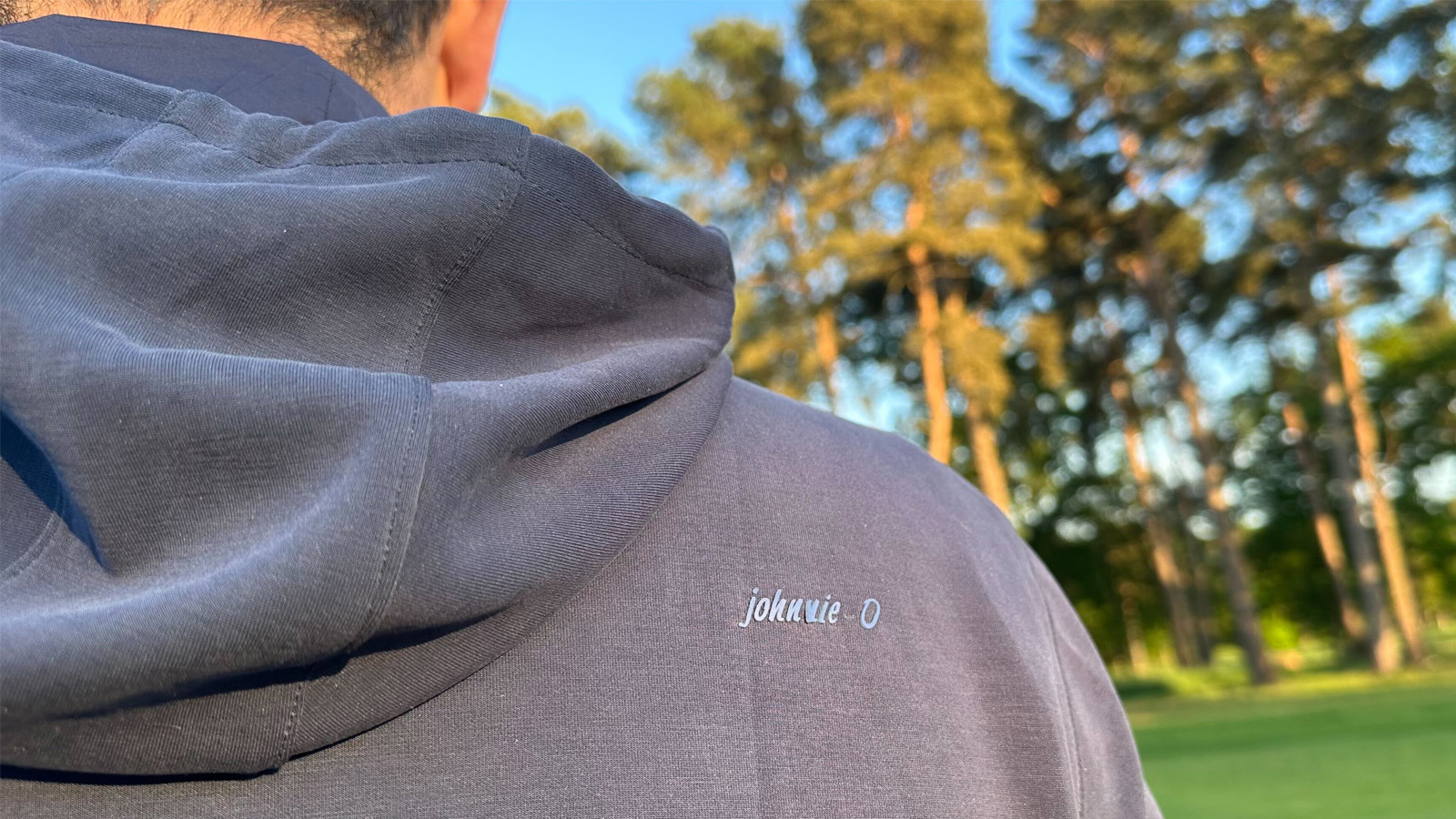 Johnnie-O Zuker Mixed Media Jacket