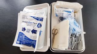 DOT Essential OSHA ANSI Compliant first aid kit