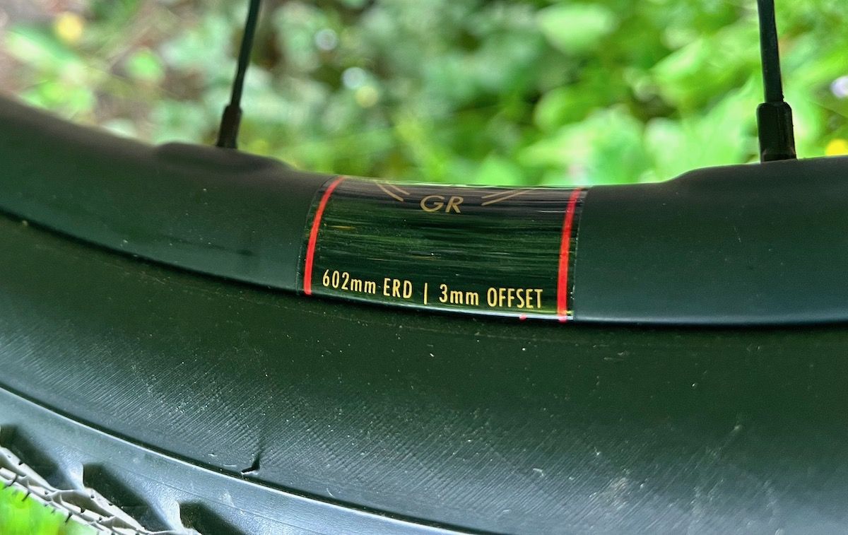 Reserve 25|GR gravel wheelset