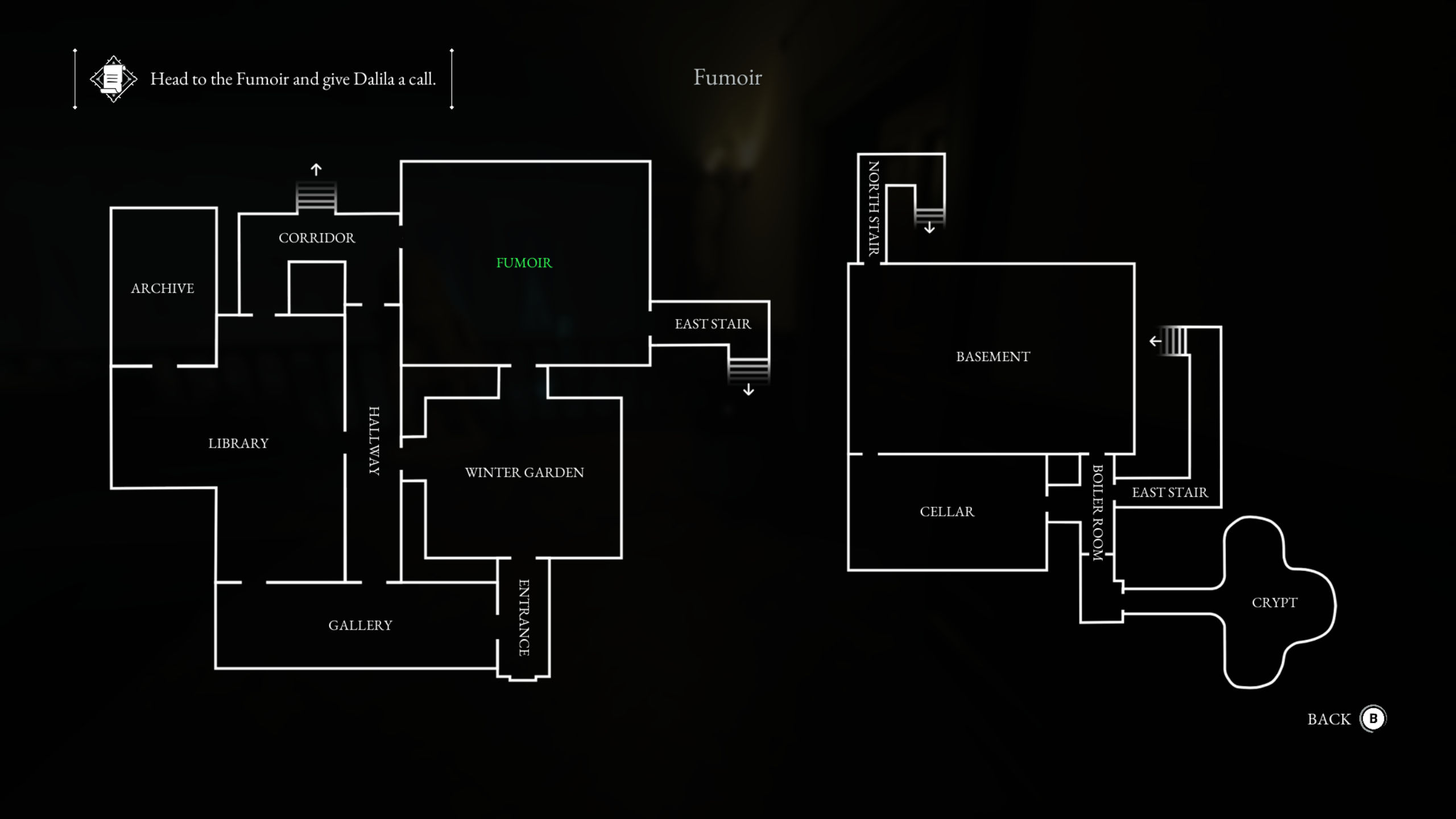 Screenshots of The Alighieri Circle: Dante's Bloodline.