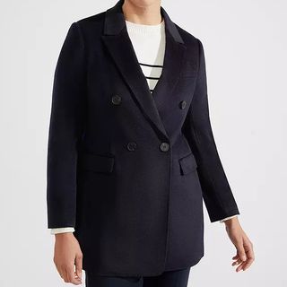 Hobbs Skye Wool Blend Coat