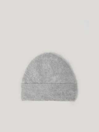 Halo Cashmere Beanie | Grey