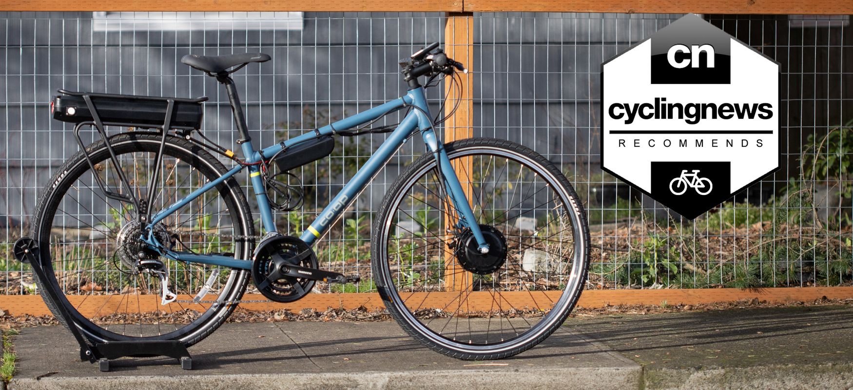 Bafang Front Hub Motor Electric Bike Conversion Kit review Cyclingnews