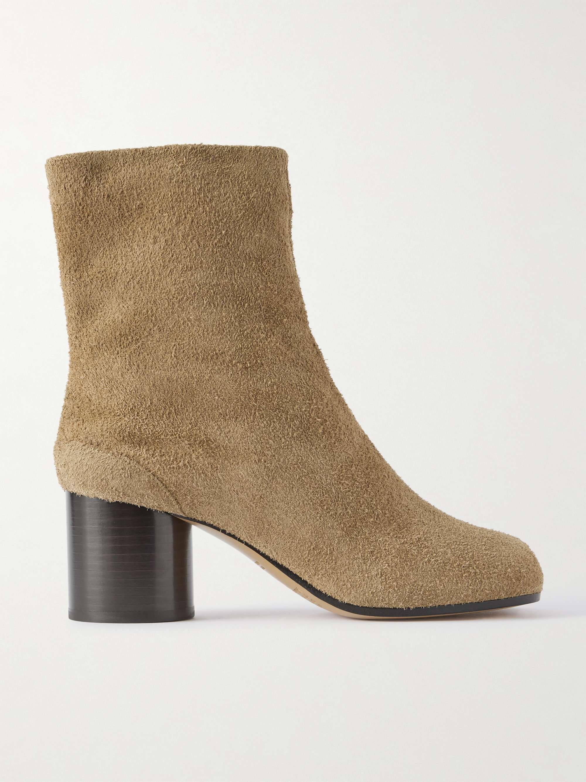 Tabi Split-Toe Suede Ankle Boots
