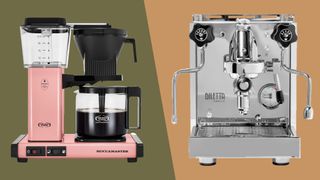Coffee maker vs espresso machine