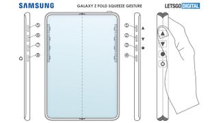 Samsung Galaxy Z Fold 3 lækage
