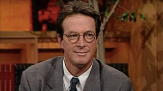 Michael Crichton on The Today Show, promoting Jurassic Park.