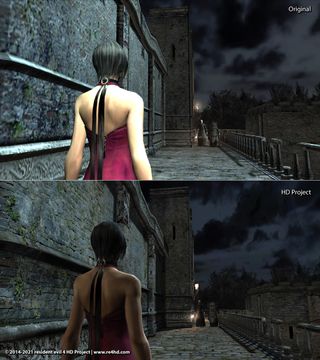 Resident Evil 4 HD mod