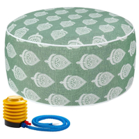 Indoor/Outdoor Inflatable Stool Ottoman Pouf