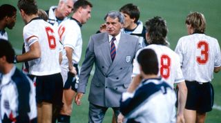 England manager Sir Bobby Robson