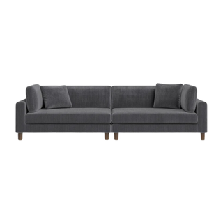 gray wayfair sofa