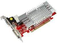 We used a Radeon HD 3450 card to try the Hybrid Crossfire feature, in order to increase graphics performance. Our card only had 256 MB of DDR2 memory.