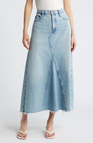 The Dorothy Denim A-Line Skirt