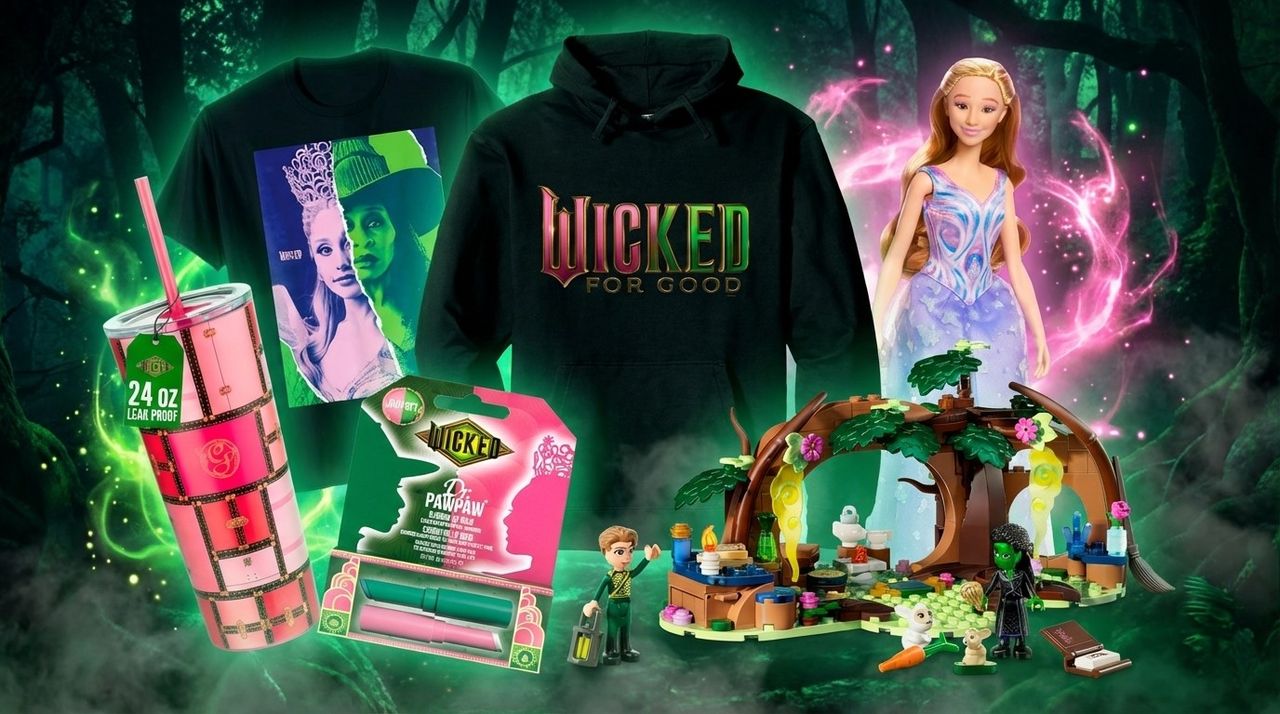 Gift-worthy Wicked merch just dropped in price: from $8