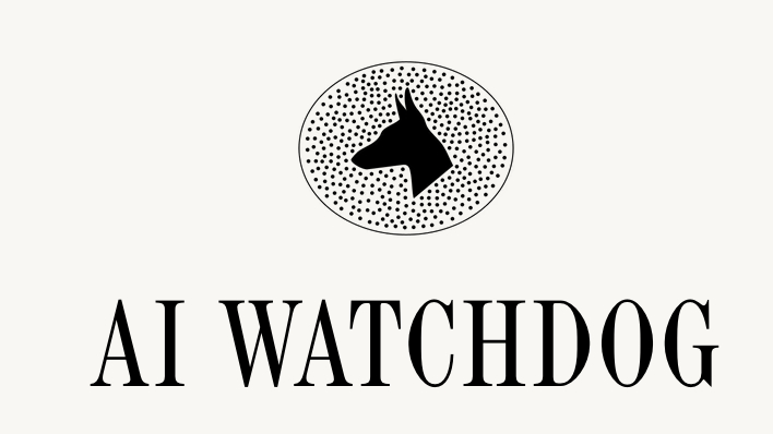 AI Watchdog title and logo