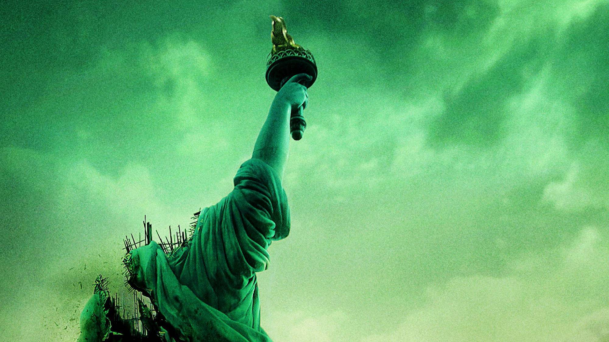 Poster for "Cloverfield" movie (2008)