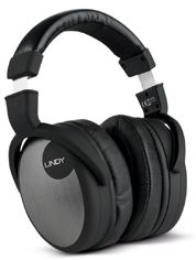 Lindy 20256 LINDY HF-40 Hi-Fi Stereo Headphones 
