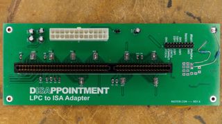 dISAppointment LPC to ISA Adapter