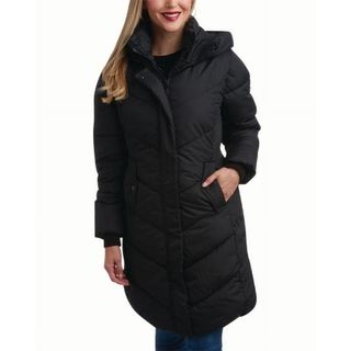 Jessica Simpson Maxi Puffer Coat