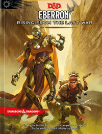 Eberron: Rising from the Last War | $50