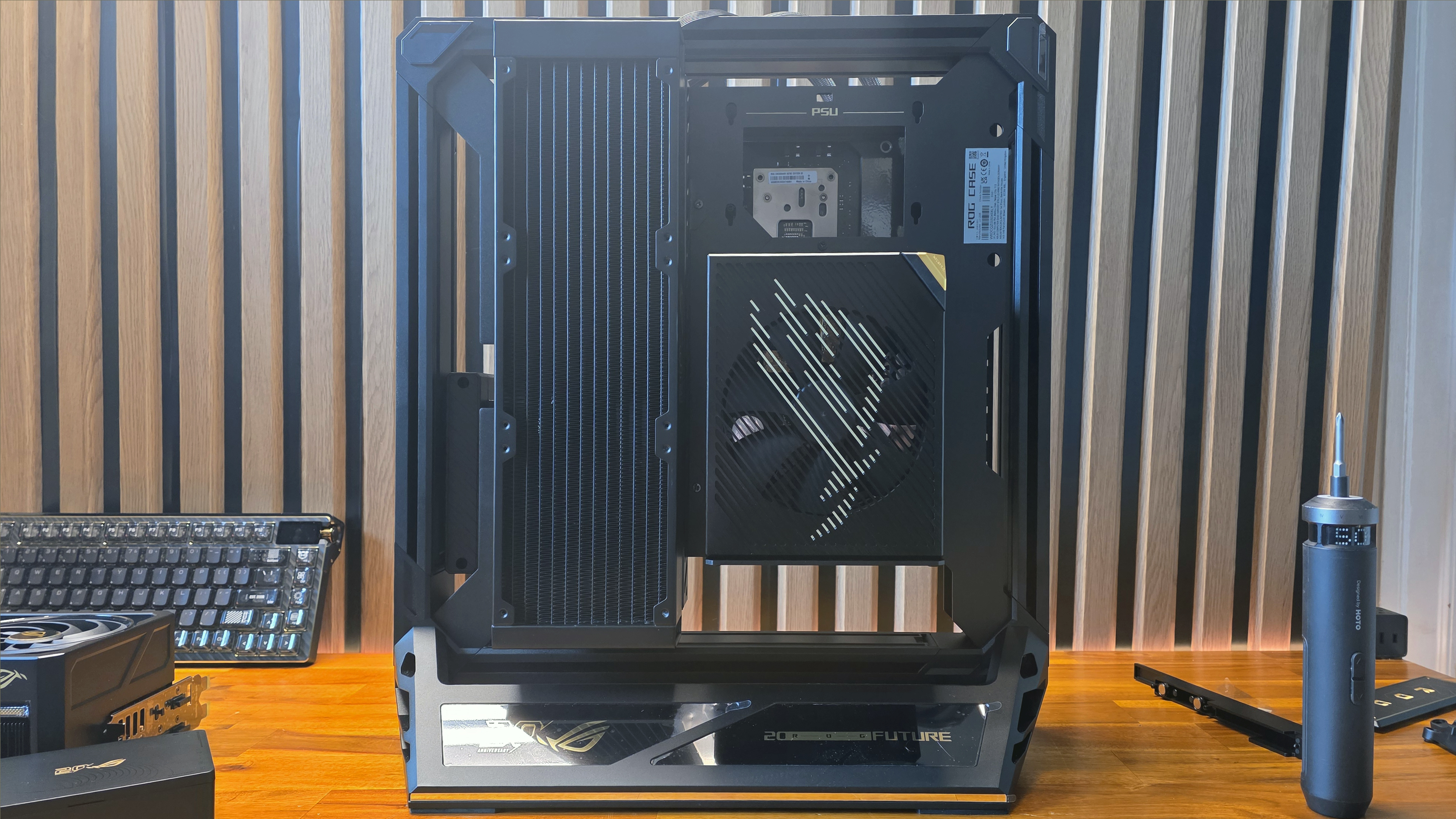 Asus ROG Edition 20 gaming PC build
