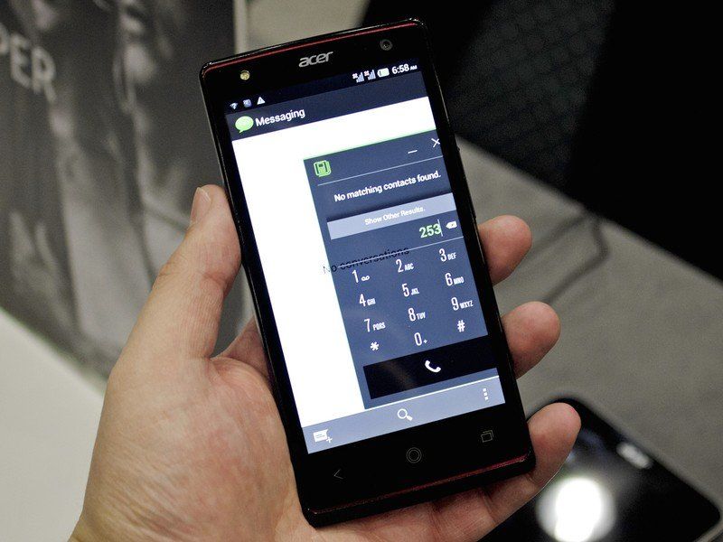 Acer Liquid E3