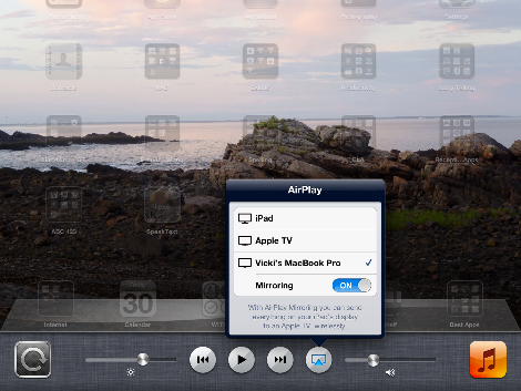 Wireless apps to mirror your iPad2 &amp; iPhone 4S