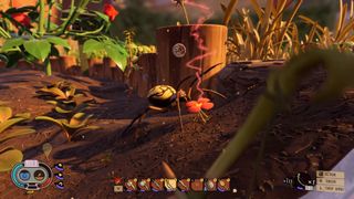 Grounded tips: Red eyes means aggro