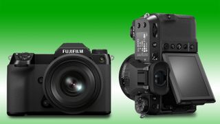 Fujifilm GFX50S II vs GFX100S