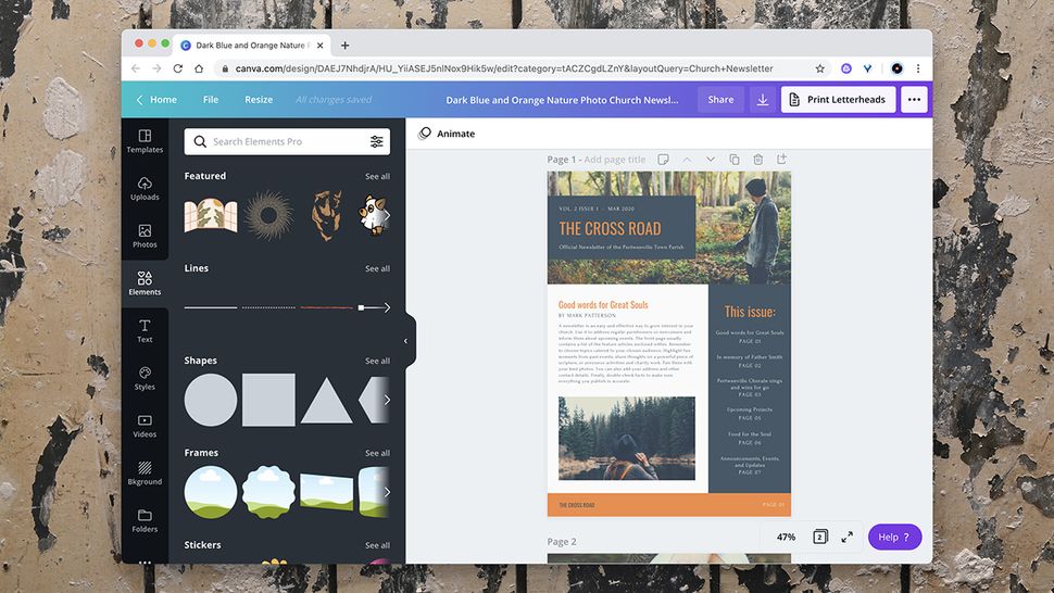 Canva design app review techradar