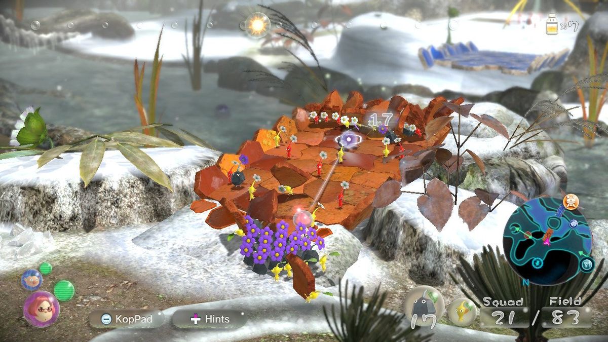 Pikmin 3 Deluxe Review: One or two players makes three deluxe