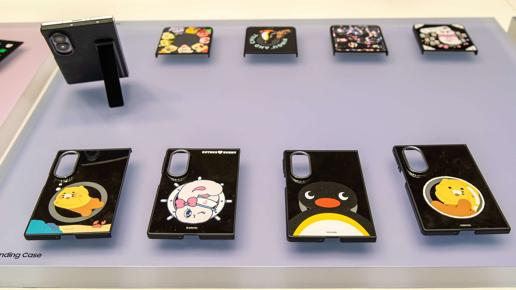 Samsung's official Galaxy Z Fold 8 cases