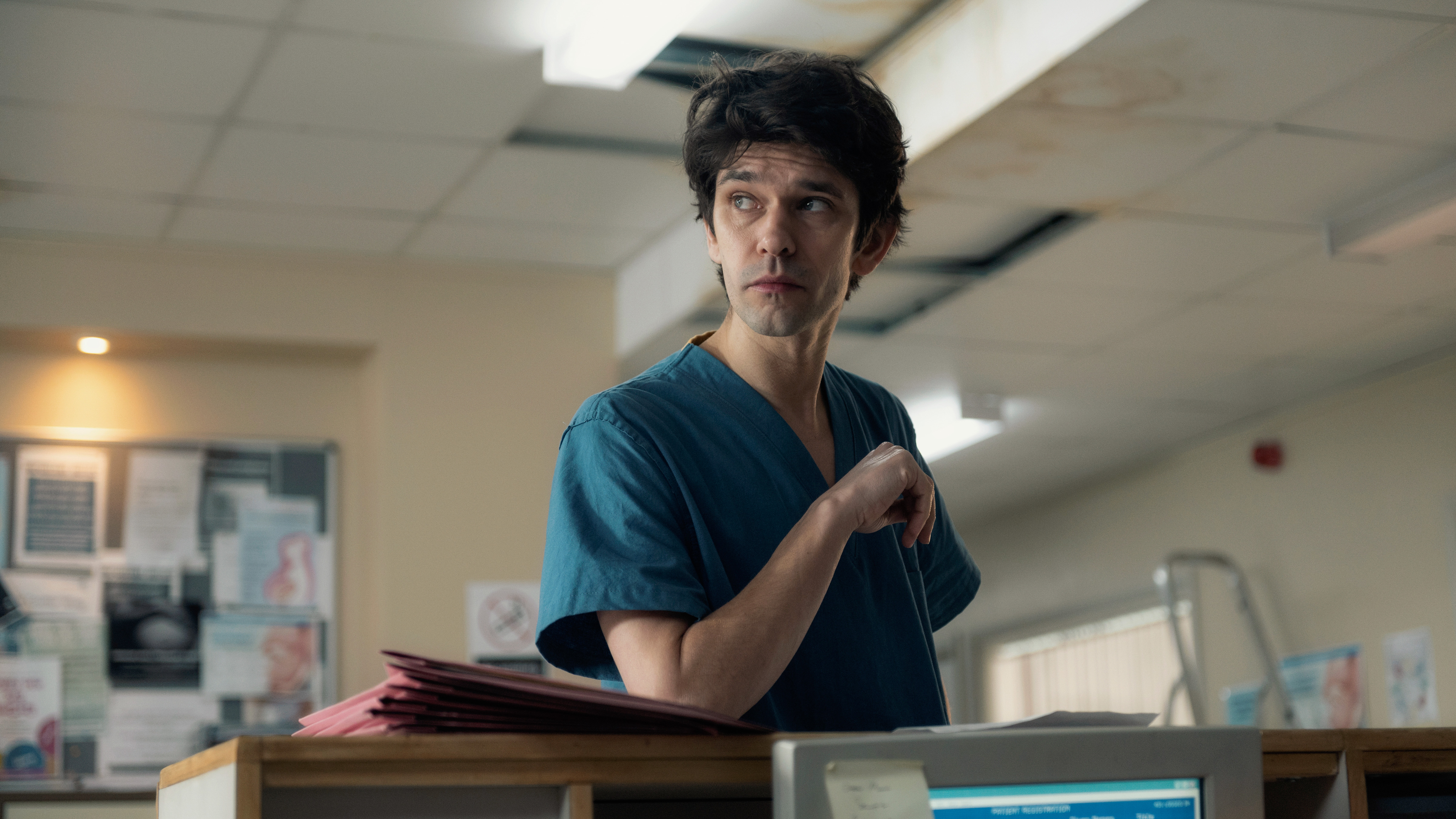 TV tonight Trying times for Adam, played by Ben Whishaw