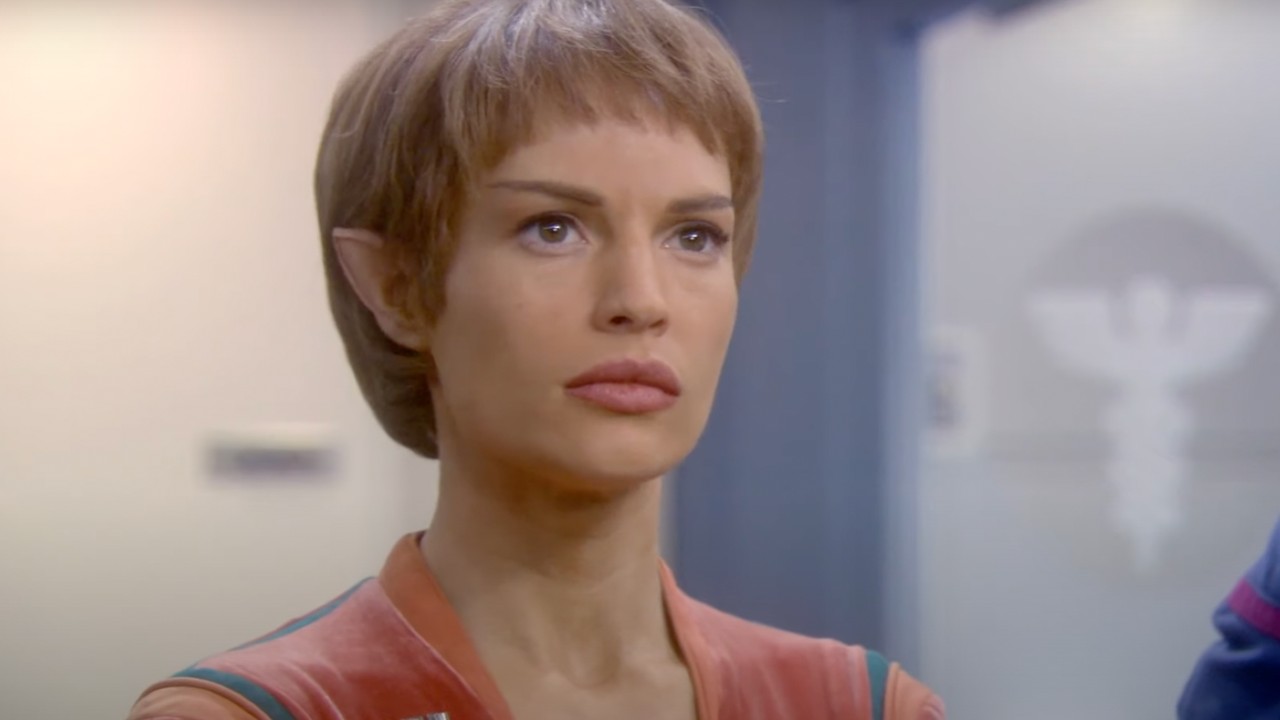 T'Pol in Star Trek: Enterprise