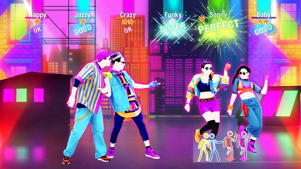 Switch Dance Everything you need to know about Just Dance 2019 on Nintendo Switch ...