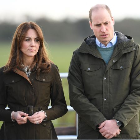 dublin, ireland march 04 uk out for 28 days prince william, duke of cambridge and catherine, duchess of cambridge visit teagasc research farm&rsquo;s on march 04, 2020 in carlow, ireland the duke and duchess of cambridge are undertaking an official visit to ireland between tuesday 3rd march and thursday 5th march, at the request of the foreign and commonwealth office photo by james whatlingpoolsamir husseinwireimage