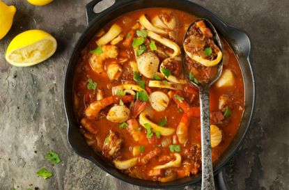 Fish-stew