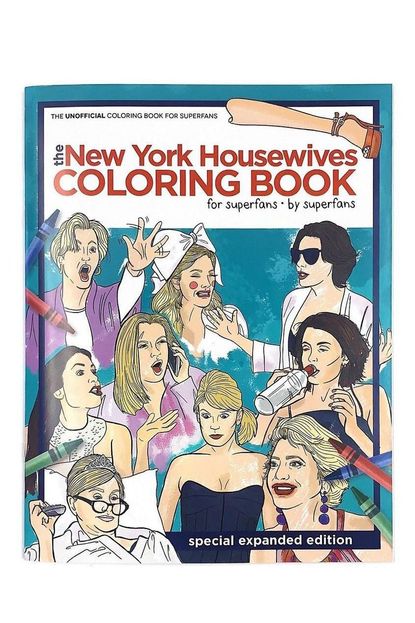 Always Fits The New York Housewives Coloring Book