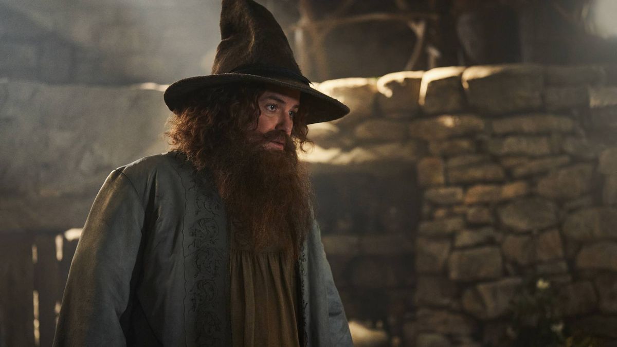 Rory Kinnear as Tom Bombadil in The Rings of Power