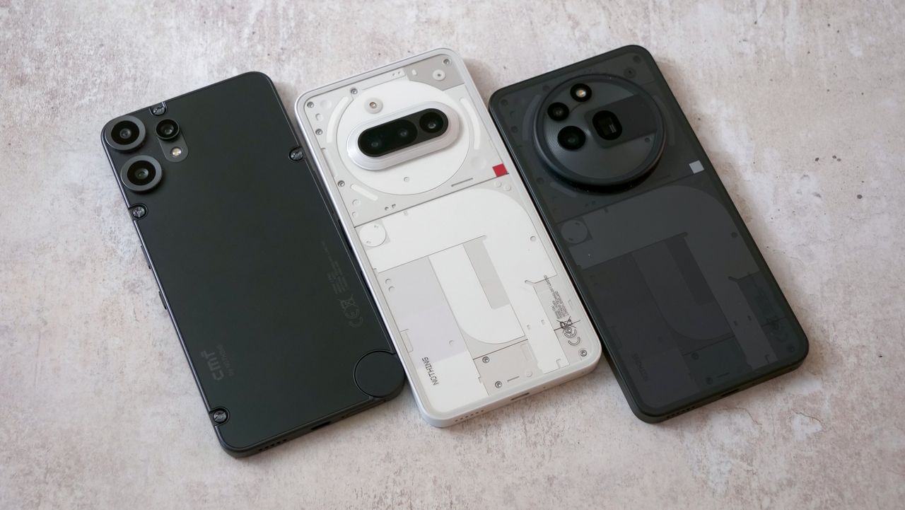 A photo of the Nothing Phone 3a