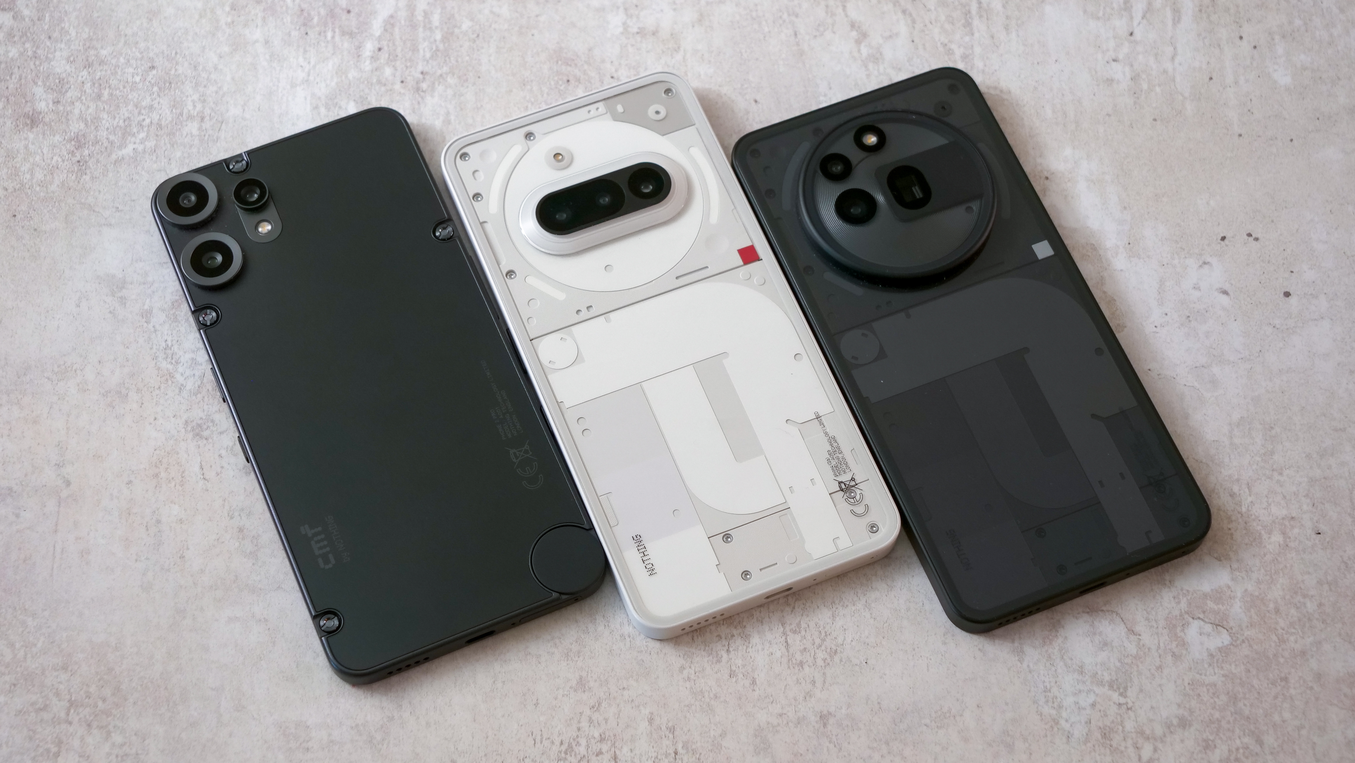 A photo of the Nothing Phone 3a