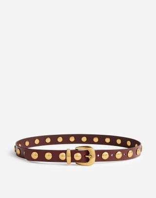 Madewell, Studded Western Belt