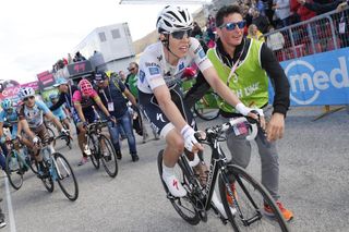 Bob Jungels at the 2016 Giro d'Italia (Sunada)
