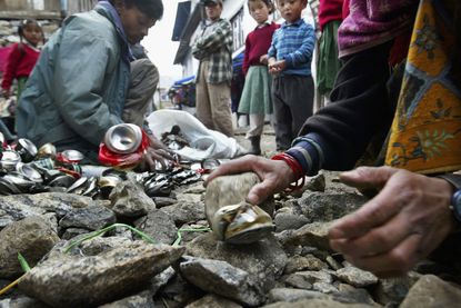 Mt. Everest is covered in litter and Nepal is finally doing something about it
