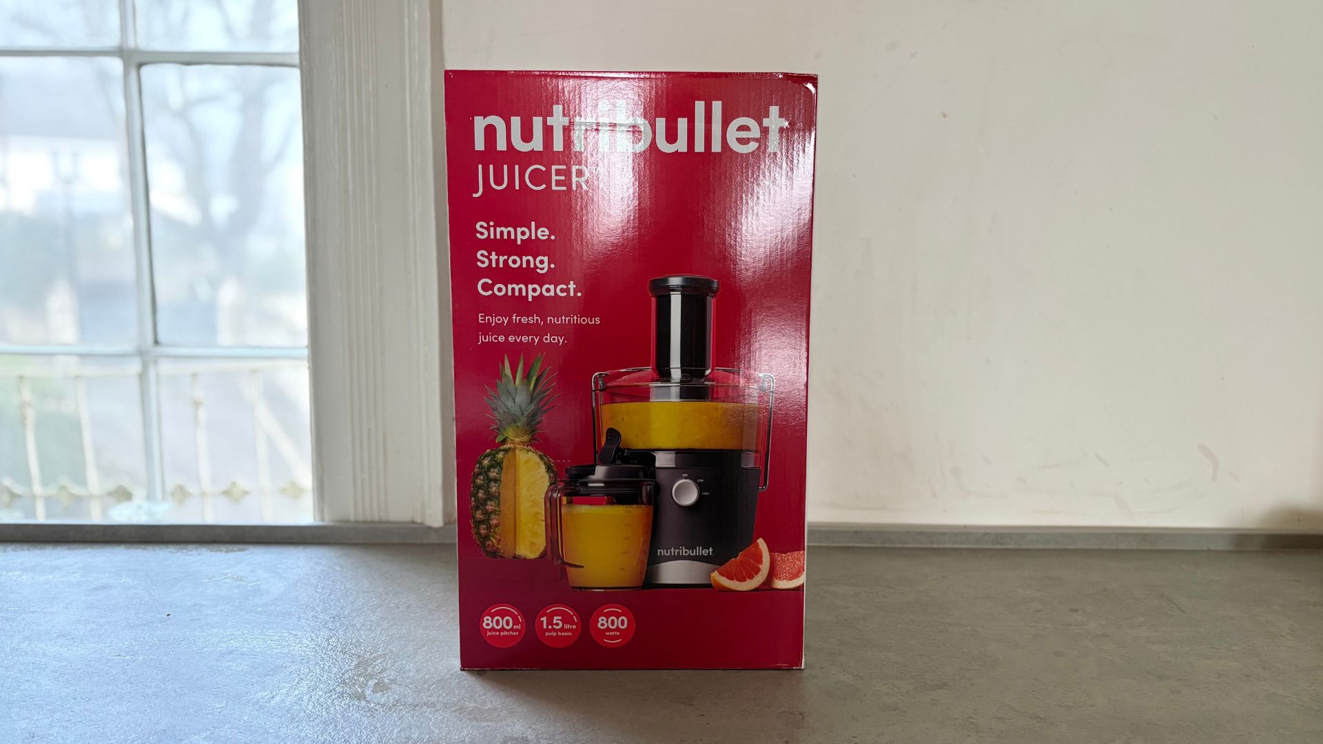 Testing the Nutribullet Centrifugal Juicer