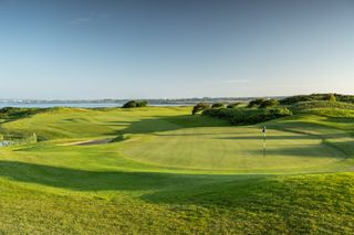 The 11th hole at Galway Bay