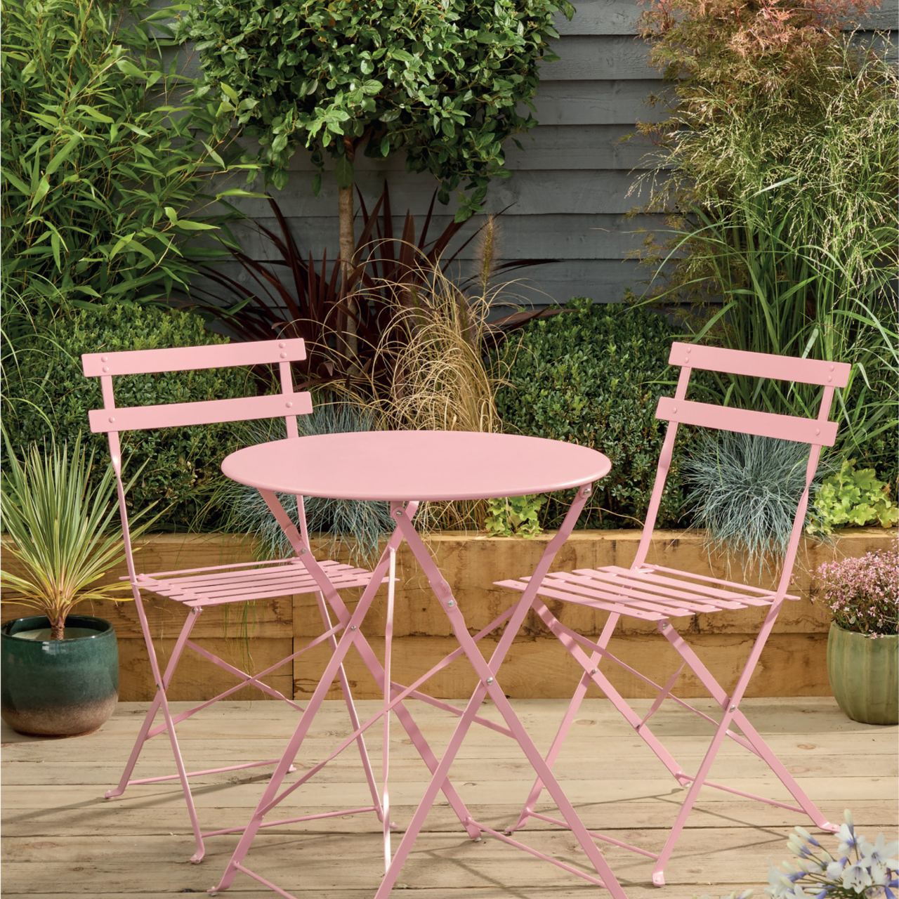 I can't believe this stylish garden bistro set is from Morrisons &ndash; at &pound;50 it's the easiest, most…