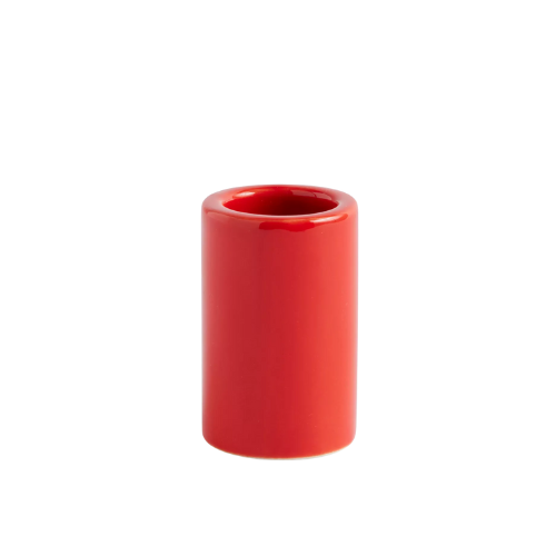 HAY, Cylindrical Stoneware Toothbrush Holder