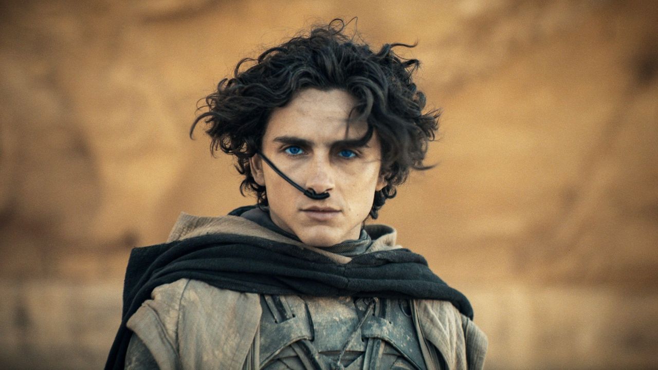 Timothée Chalamet in Dune: Part Two